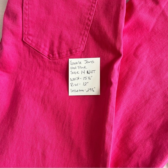 Guaile Women's Jeans High Waisted Stretchy Jeans Wide Leg Tummy Control Denim - Picture 11 of 12